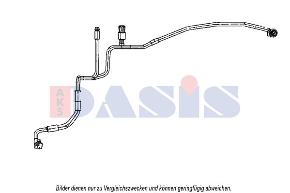 AKS DASIS Kõrgsurvetorustik, kliimaseade 885820N